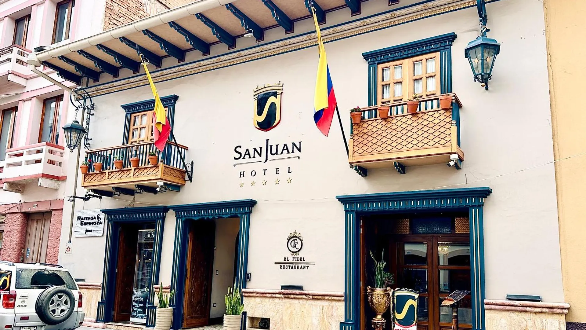 San Juan Hotel Cuenca