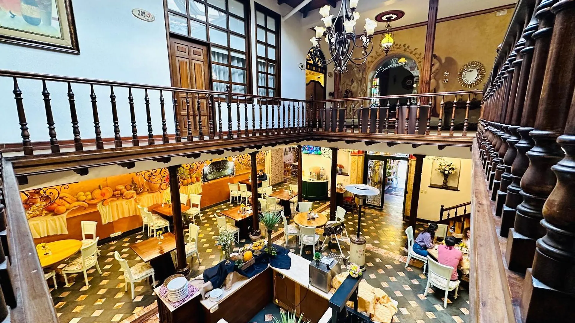 San Juan Hotel Cuenca 4*,