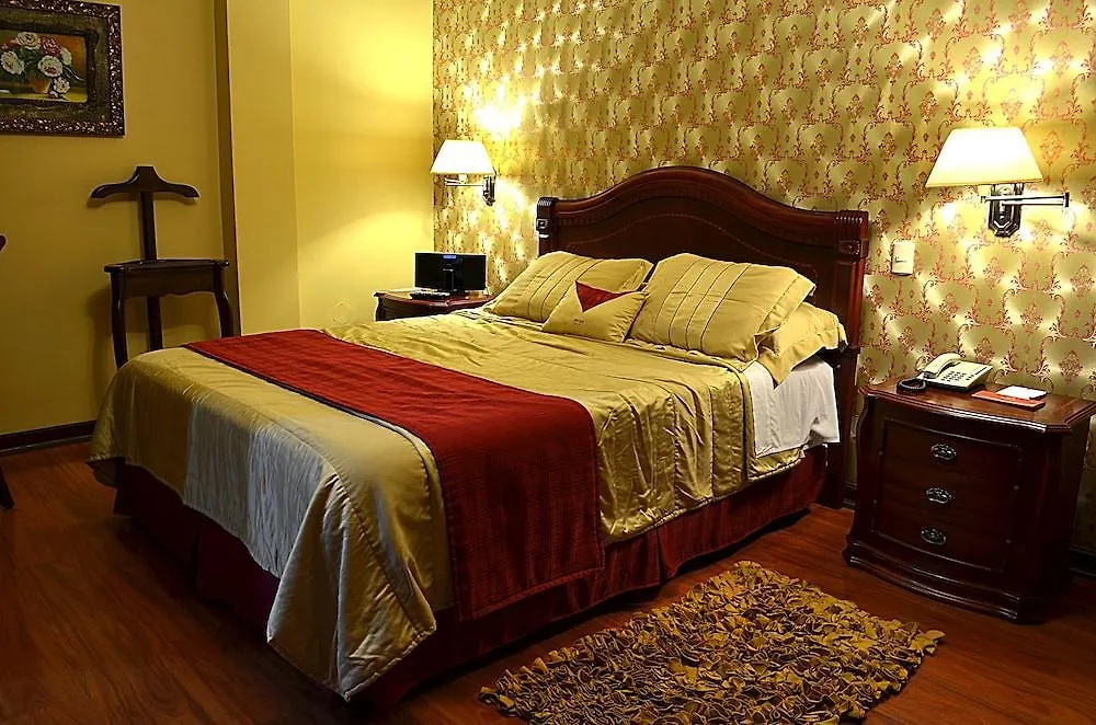 San Juan Hotel Cuenca Ecuador