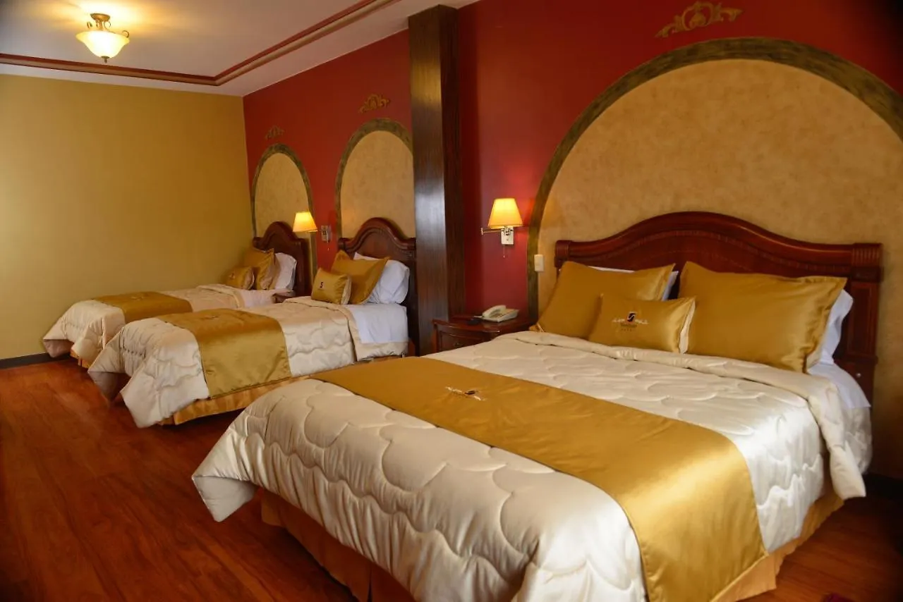San Juan Hotel Cuenca 4*,  Ecuador