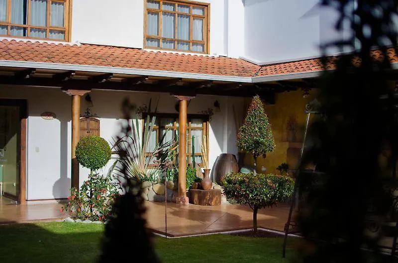 San Juan Hotel Cuenca Ecuador