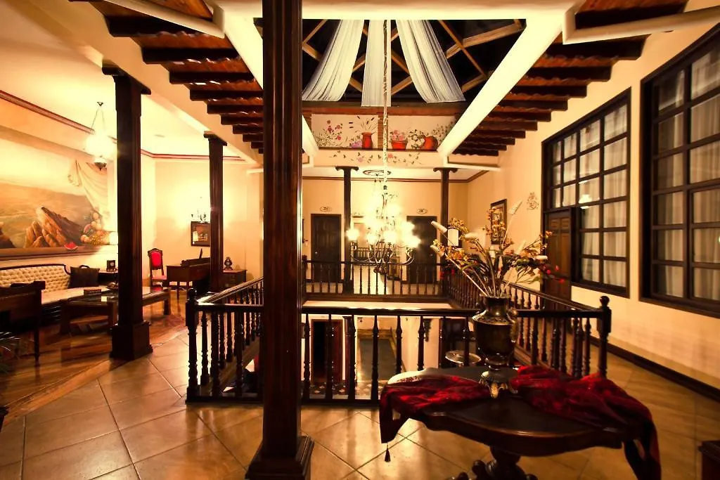 San Juan Hotel Cuenca Ecuador